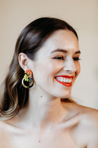 Nicolette Earrings - Elizabeth Cole Jewelry