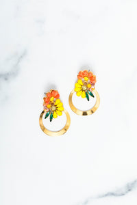 Nicolette Earrings - Elizabeth Cole Jewelry