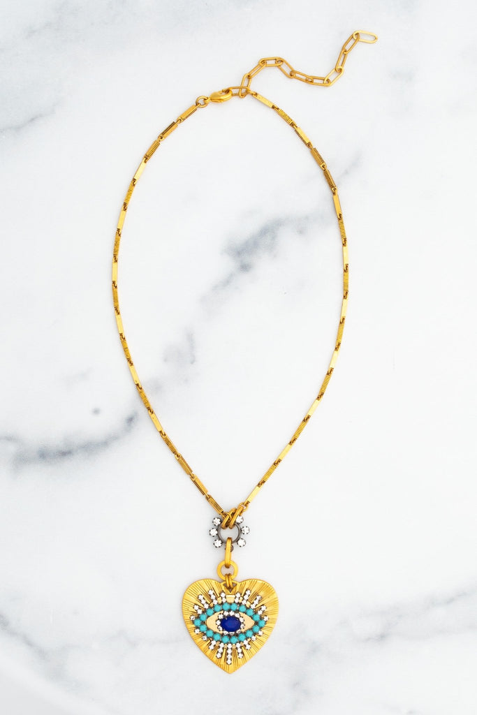 Nixine Necklace - Elizabeth Cole Jewelry