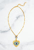 Nixine Necklace - Elizabeth Cole Jewelry