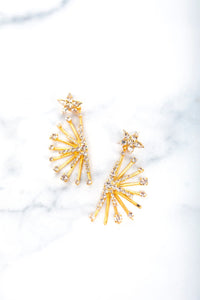 Nova Earrings - Elizabeth Cole Jewelry