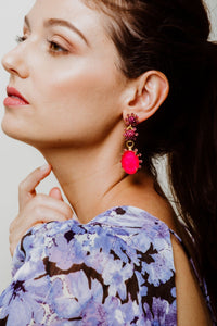 Olivia Earrings - Elizabeth Cole Jewelry