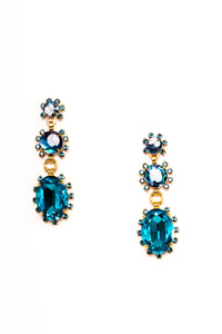 Olivia Earrings - Elizabeth Cole Jewelry