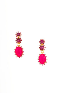 Olivia Earrings - Elizabeth Cole Jewelry