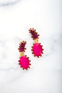 Olivia Earrings - Elizabeth Cole Jewelry