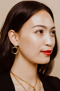 Ophelia Earrings - Elizabeth Cole Jewelry