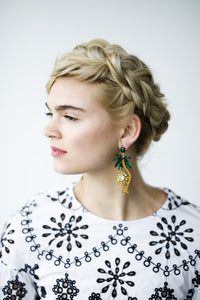 Pamela Earrings - Elizabeth Cole Jewelry