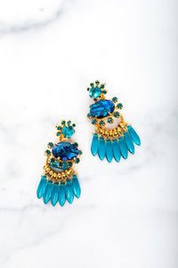 Petite Bonnie Earrings - Elizabeth Cole Jewelry