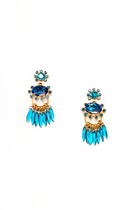 Petite Bonnie Earrings - Elizabeth Cole Jewelry