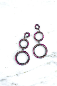 Phoebe EARRINGS - Elizabeth Cole Jewelry