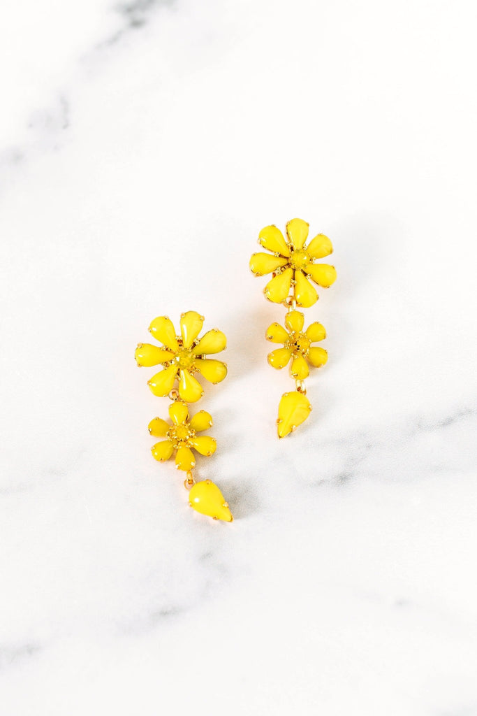 Posie Earrings - Elizabeth Cole Jewelry