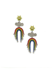 Pot of Gold Earrings - Elizabeth Cole Jewelry