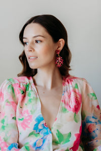 Raisa Earrings - Elizabeth Cole Jewelry