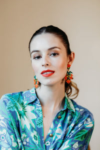 Raisa Earrings - Elizabeth Cole Jewelry