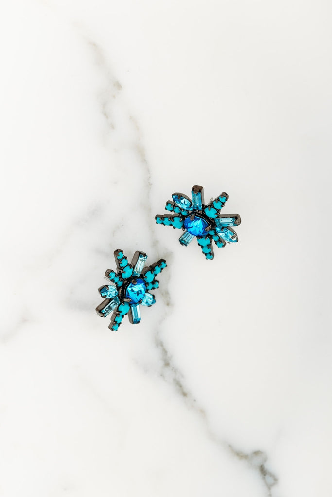 Ravi Earrings - Elizabeth Cole Jewelry