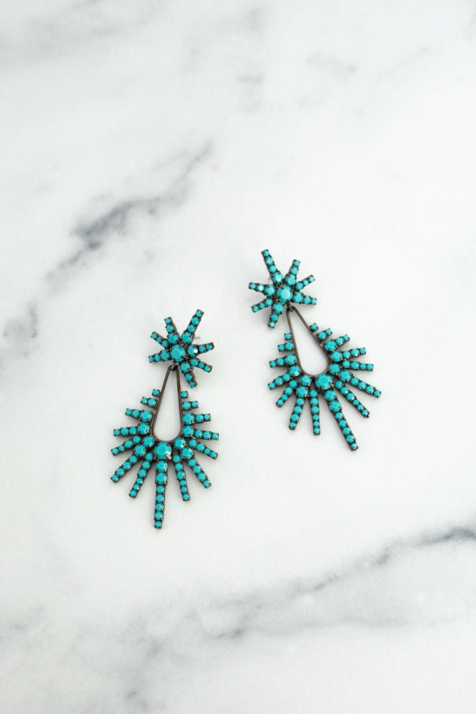 Remington Earrings - Elizabeth Cole Jewelry