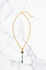 Rhea Necklace - Elizabeth Cole Jewelry