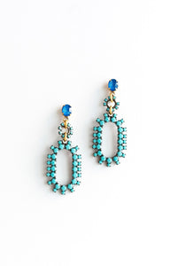 Rhiannon Earrings - Elizabeth Cole Jewelry