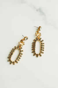 Rhiannon Earrings - Elizabeth Cole Jewelry