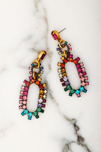 Rhiannon Earrings - Elizabeth Cole Jewelry