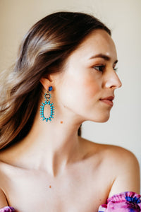 Rhiannon Earrings - Elizabeth Cole Jewelry