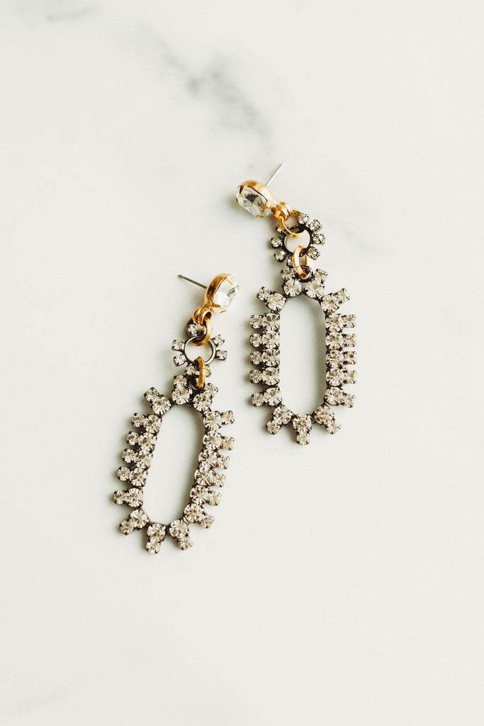 Rhiannon Earrings - Elizabeth Cole Jewelry