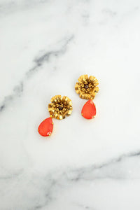 Romina Earrings - Elizabeth Cole Jewelry