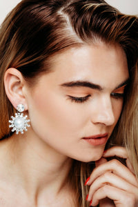 Roscoe Earrings - Elizabeth Cole Jewelry