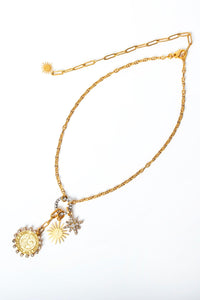 Roxanne Necklace - Elizabeth Cole Jewelry