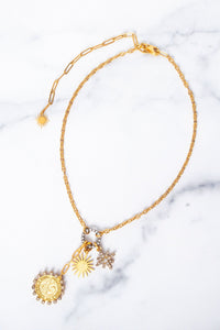 Roxanne Necklace - Elizabeth Cole Jewelry