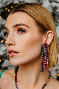 Sabrina Earrings - Elizabeth Cole Jewelry