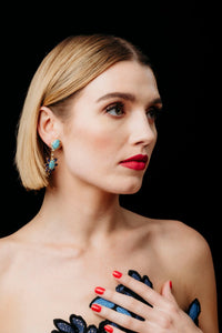 Seara Earrings - Elizabeth Cole Jewelry