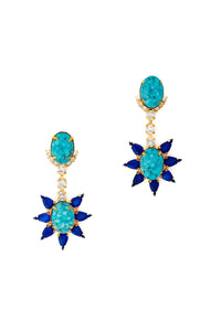 Seara Earrings - Elizabeth Cole Jewelry