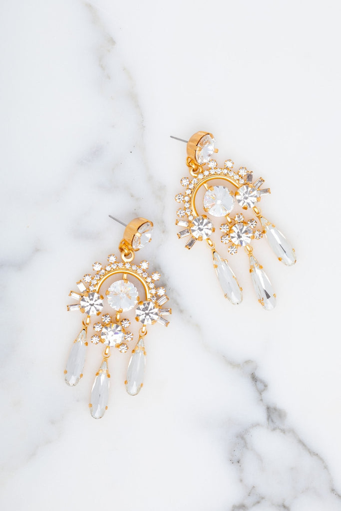 Seren Earrings - Elizabeth Cole Jewelry