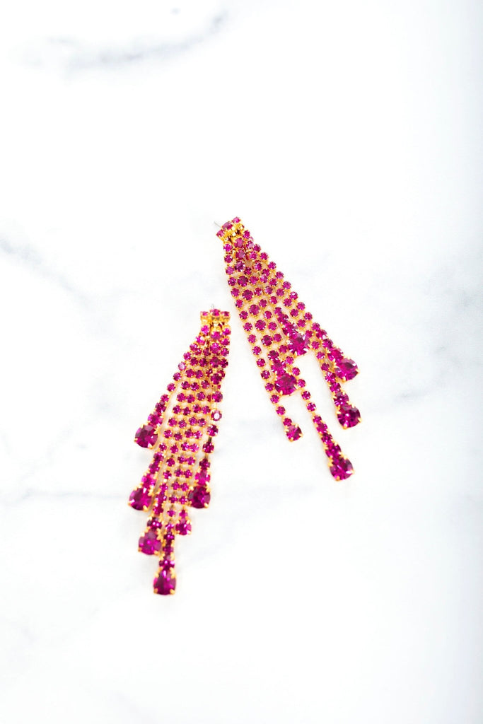 Sophia Earrings - Elizabeth Cole Jewelry