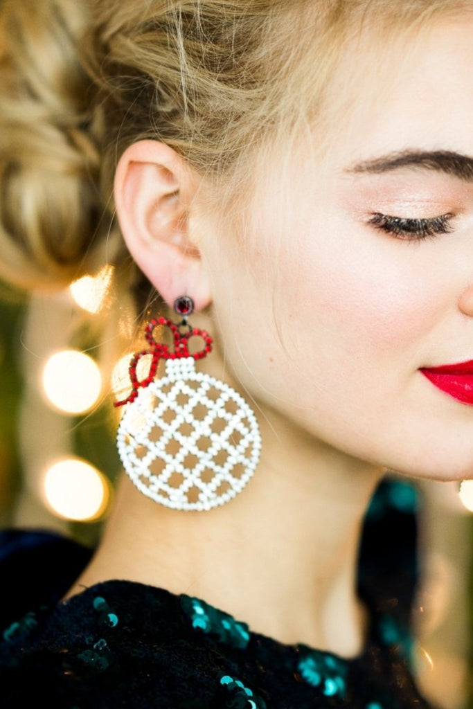 Sparkle Earrings - Elizabeth Cole Jewelry