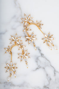 Starlena Earrings - Elizabeth Cole Jewelry