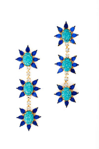 Steora Earrings - Elizabeth Cole Jewelry