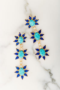 Steora Earrings - Elizabeth Cole Jewelry