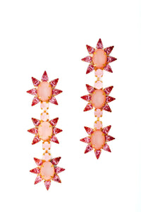 Steora Earrings - Elizabeth Cole Jewelry