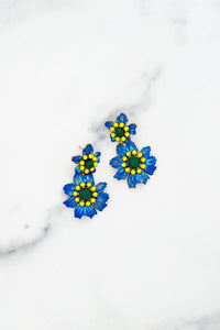 Susan Earrings - Elizabeth Cole Jewelry