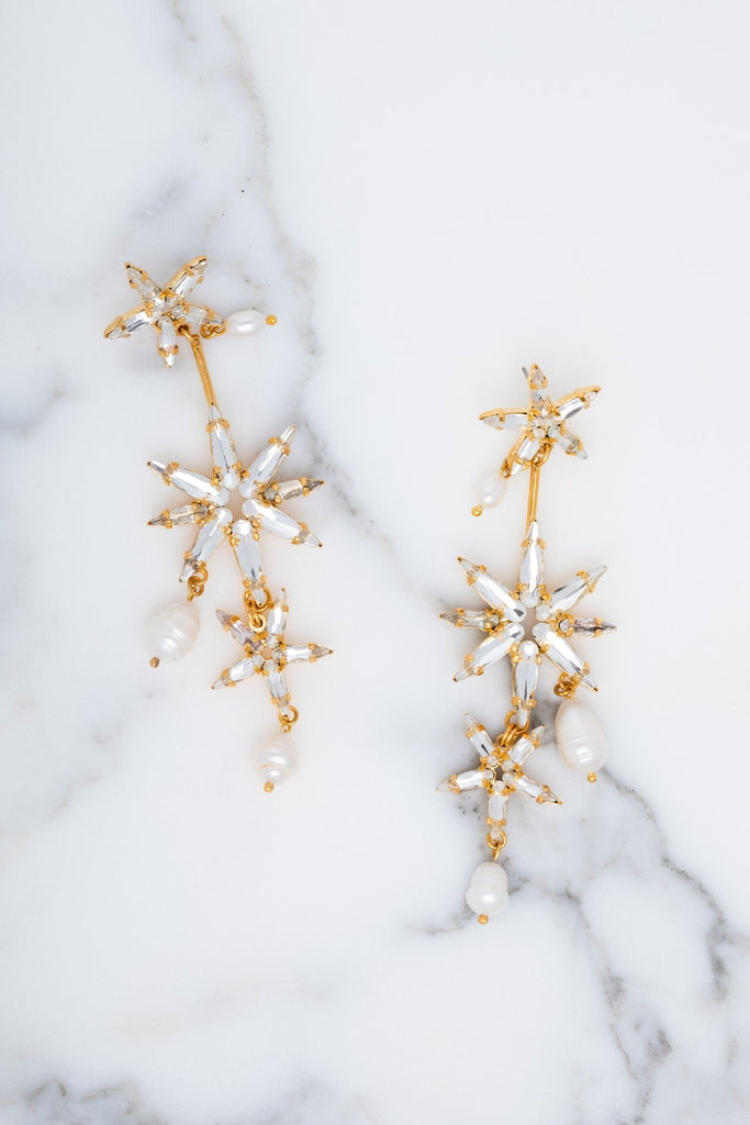 Talitha Earrings - Elizabeth Cole Jewelry