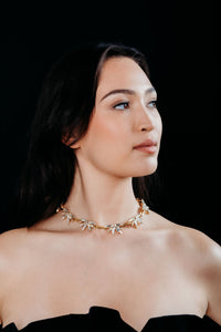 Tania Necklace - Elizabeth Cole Jewelry