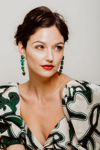 Tansy Earrings - Elizabeth Cole Jewelry