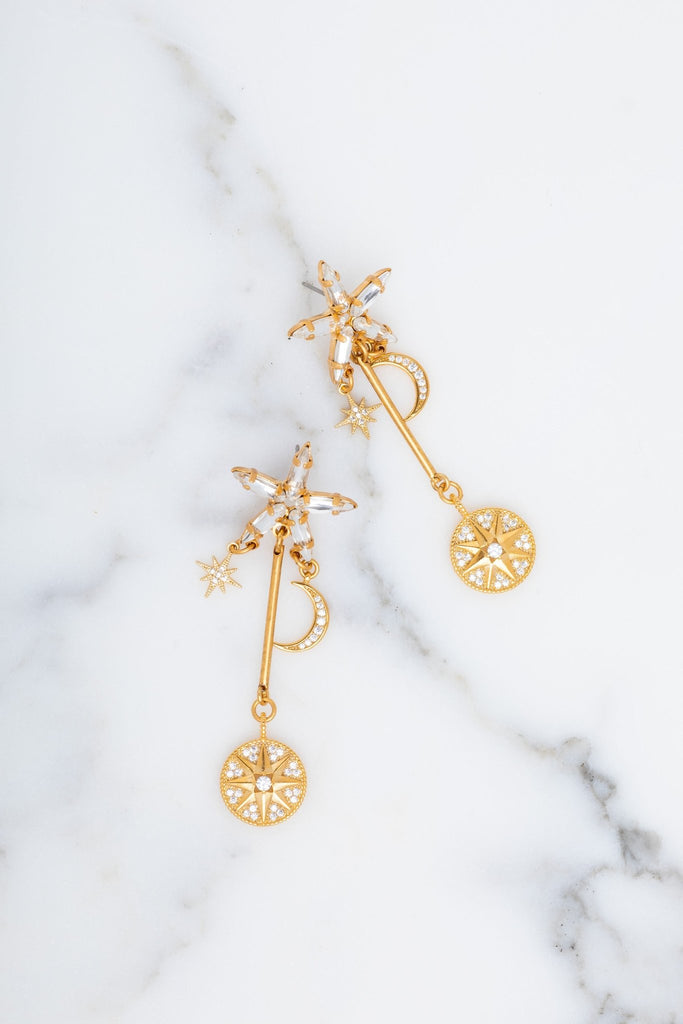 Thalassa Earrings - Elizabeth Cole Jewelry