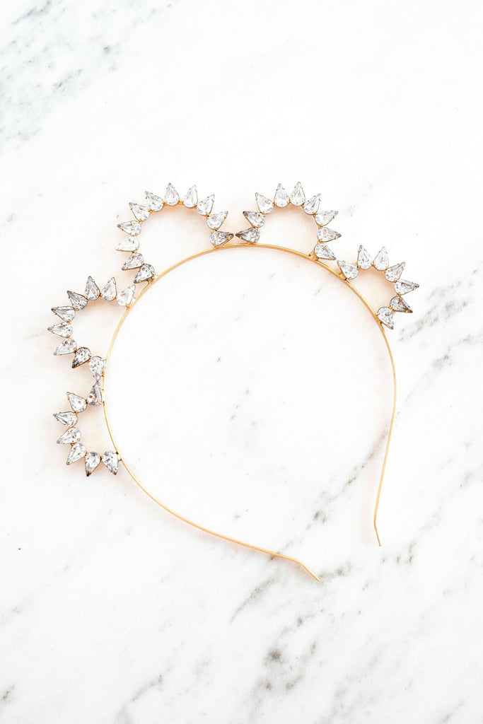 Titan Head Band - Elizabeth Cole Jewelry