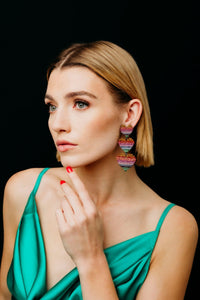 Valentina Earrings - Elizabeth Cole Jewelry