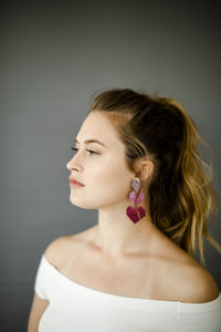 Valentina Earrings - Elizabeth Cole Jewelry