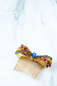 Viola Comb - Elizabeth Cole Jewelry