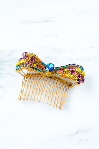 Viola Comb - Elizabeth Cole Jewelry